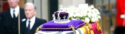 Koh-i-noor diamond on the Queen Mother's Crown © Anthony Harvey/Getty Images